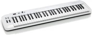 Teclado Controlador Midi Carbon 61 Samson