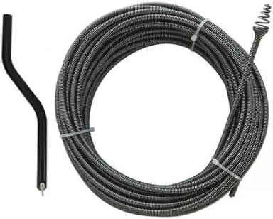 Desentupidor Manual 10m Mola de Aço 10 Metros Ralo Pia Cano Calha Bestfer BFH2300