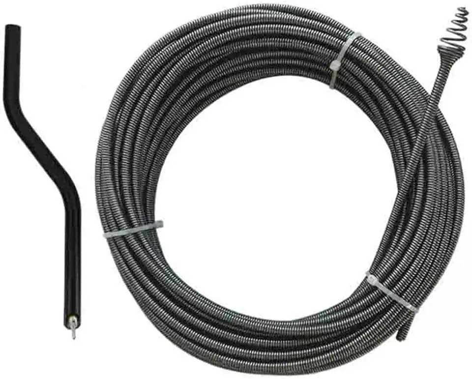 Desentupidor Manual 10m Mola de Aço 10 Metros Ralo Pia Cano Calha Bestfer BFH2300