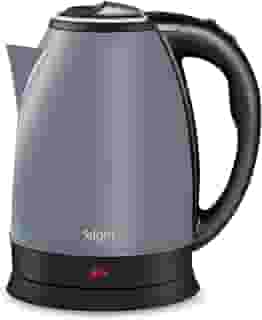 Chaleira Elétrica Inox Elgin Sem fio 1,8 Litros Cinza Lunar 220V