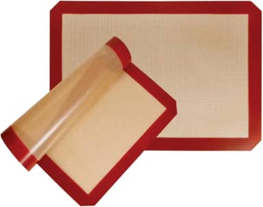 Tapete Silicone Culinário Cozinha 40x30 Fibra Antiaderente forma