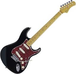 Guitarra elétrica TG-530 Black Woodstock Series Tagima