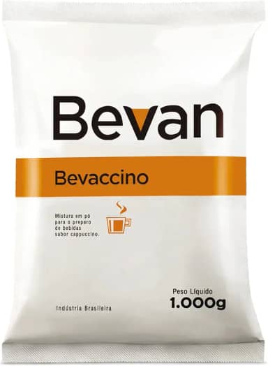 América Cappuccino Solúvel Bevaccino - Bevan - 1kg