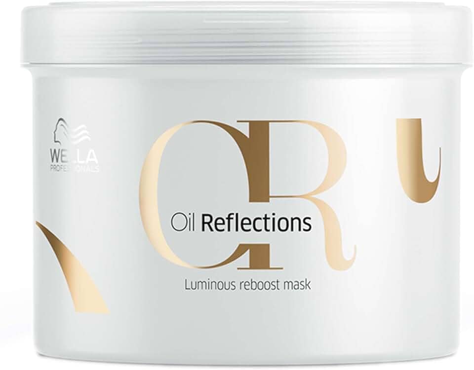 Máscara Wella Professionals Oil Reflections 500ML