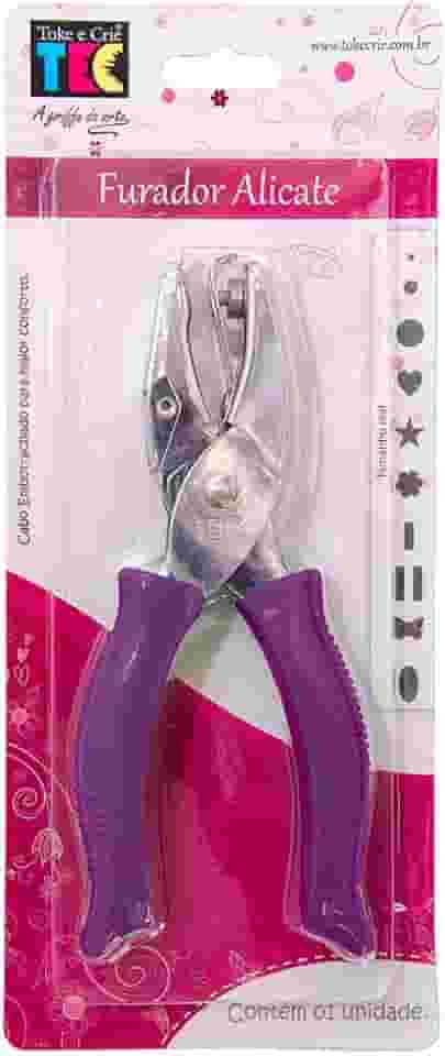 Furador Alicate Círculo 2 mm Toke e Crie