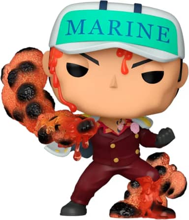 Boneco, Candide, Funko POP! Vice Almirante Akainu, One Piece - 10 cm