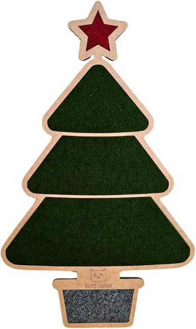 Gatto Karino Arranhador Temático Árvore Natalina