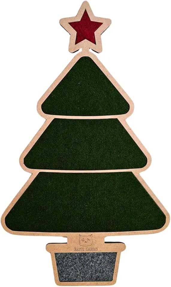 Gatto Karino Arranhador Temático Árvore Natalina