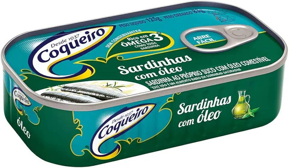 Sardinha em Óleo Coqueiro 125g