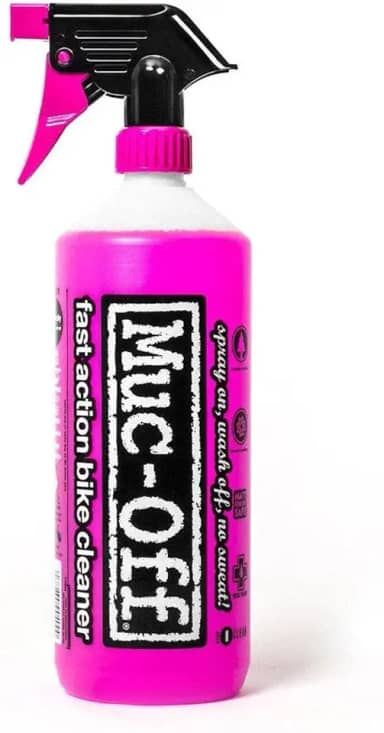 Limpador de bicicleta Muc Off Nano Tech