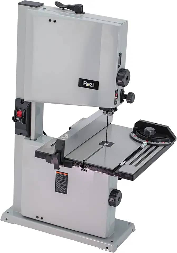 Razi Serra Fita de Bancada 9” 220V 350W – Estabilidade no Corte e Ideal para Trabalhos Detalhados
