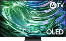 Samsung Smart TV 55' OLED 4K 55S90D - Processador com AI, Painel até 144hz