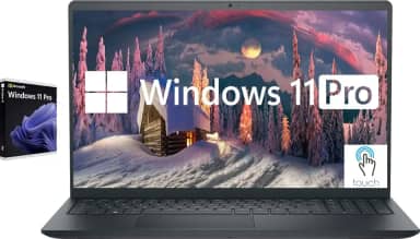 Dell Notebook Inspiron Touchscreen, laptop de 15,6 polegadas para negócios e estudantes, laptop Windows 11 Pro 40 GB RAM 2TB SSD, processador Intel i5-1155G7, tela IPS Full HD, teclado numérico, HDMI,