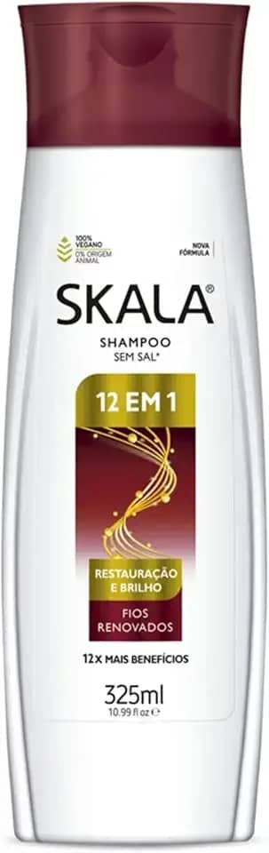SKALA Shampoo 12 Em 1 325 Ml Skala