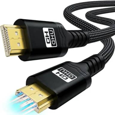 Cabo HDMI 4K Ultra HD 5M – HDR, VRR Compatível com TV, Monitor, Projetor, PC e Consoles