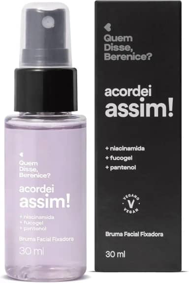 Quem disse, Berenice? Bruma Facial Fixadora 30ml