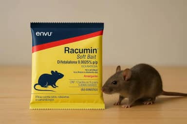 Racumin Soft Bait : Isca fresca para matar ratos