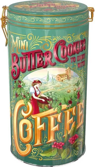 Lata Cookies Fecho 300G