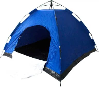 Barraca Camping 2 Pessoas Monta Sozinha Automática Bolsa (azul escuro)