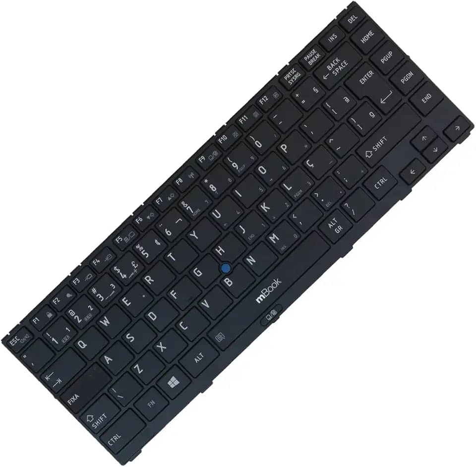 Teclado mBook para Toshiba Tecra R940-s9430 R940-s9420 R940-smbgx1