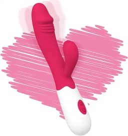 Vibradores Rotativo Vai e Vem com Modos de Velocidade Recarregável,mm3