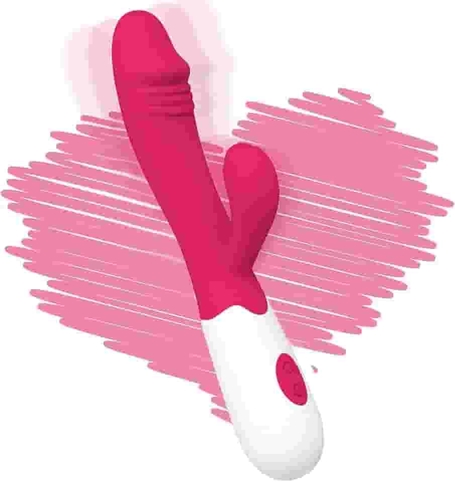 Vibradores Rotativo Vai e Vem com Modos de Velocidade Recarregável,mm3