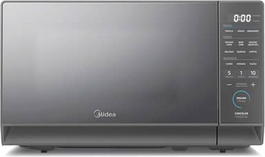 Micro-ondas 20L Prata Porta Espelhada MasterCook Midea 110V
