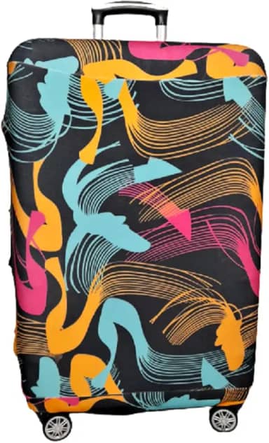 Capa para Mala de Viagem Abstrato