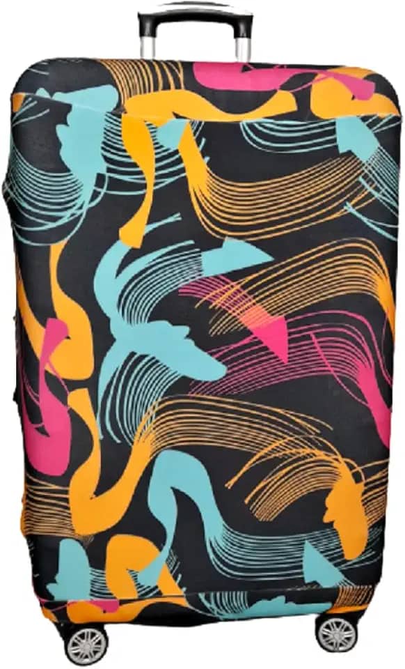 Capa para Mala de Viagem Abstrato