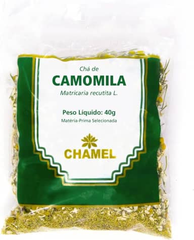 Chamel Chá Camomila Flores Natural 40 G