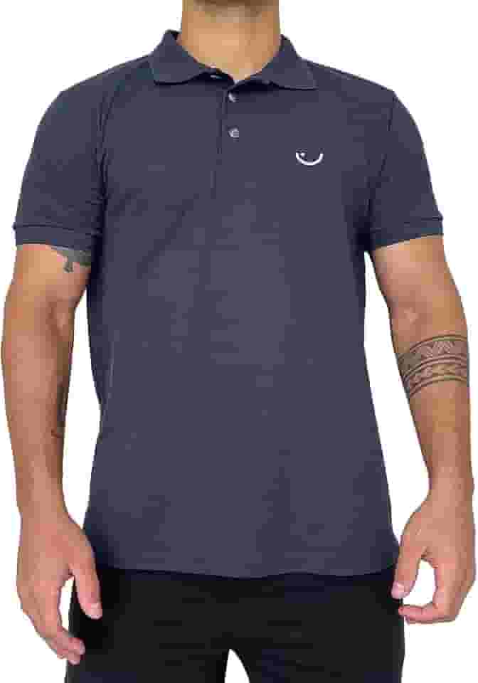 Camisa Masculina Polo Algodão Piquet Adulto Usee Brasil