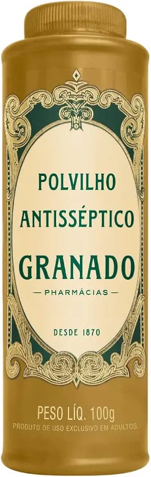 Granado Polvilho Antisséptico, Tradicional, 100g