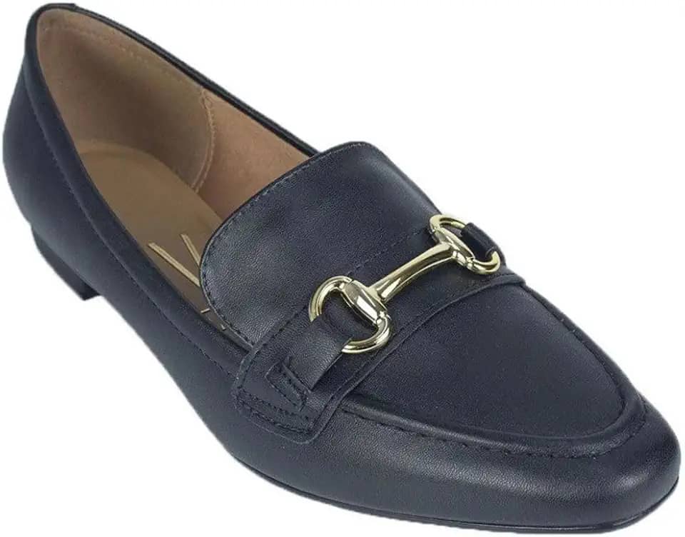 Mocassim Feminino Fivela Vizzano Casual Dia a Dia Confortável