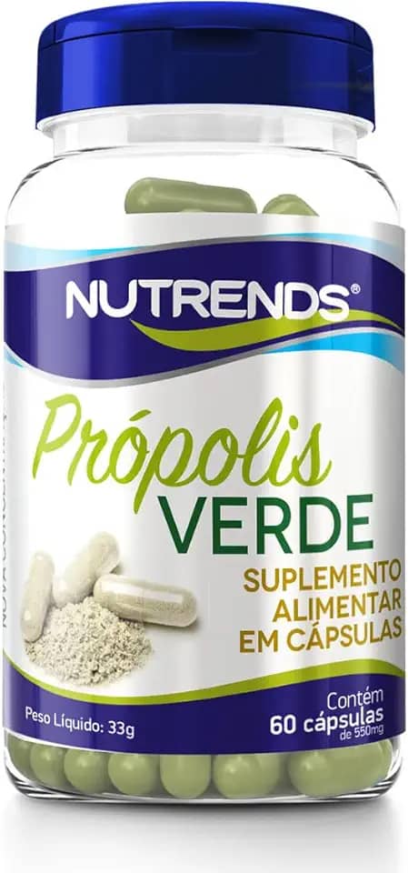 Nutrends Própolis Verde Extrato 30% 60 Cápsulas