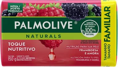 Sabonete em Barra, Palmolive, Naturals Segredo Sedutor, Branco, 150 g