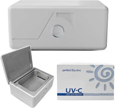 Perfect Dry Uvc Desumidificador Elétrico para Aparelho Auditivo UV-C LED