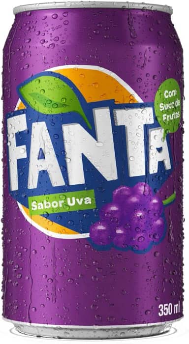REFRIGERANTE FANTA UVA 6 X 350ML