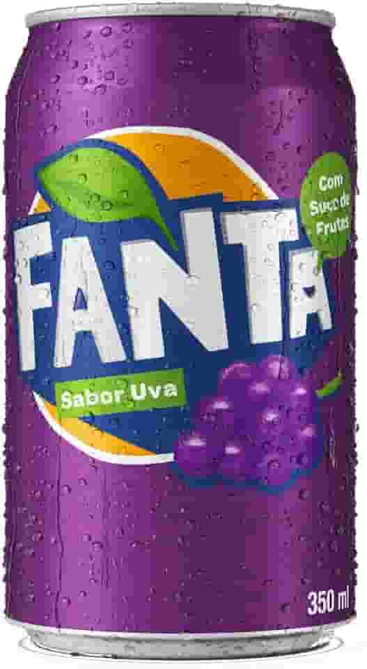 REFRIGERANTE FANTA UVA 6 X 350ML