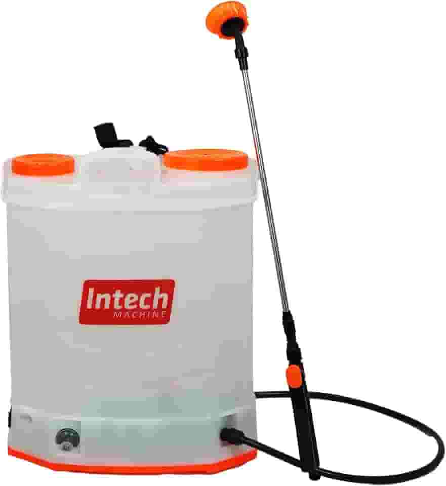 Pulverizador 20l Costal Bateria Elétrico GPE2000 Intech Machine