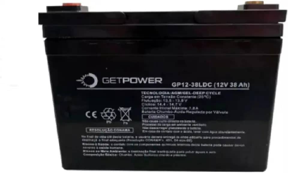 BATERIA ESTACIONARIA GP12-38LDC CICLO PROFUNDO