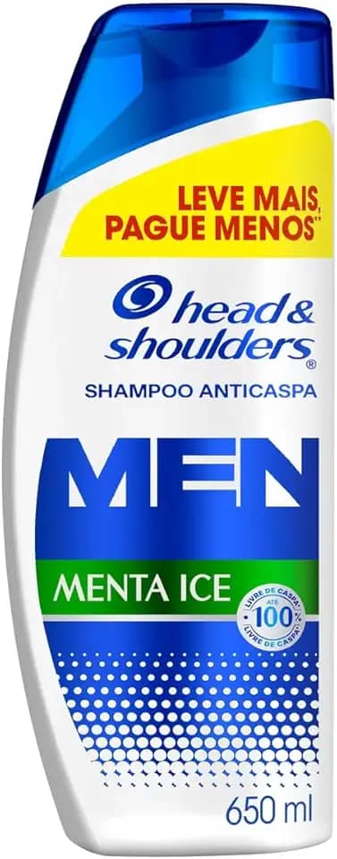 Head & Shoulders Shampoo Anticaspa Menta Ice 650 ml