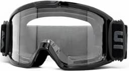 SPOSUNE Óculos de esqui para motocicleta com lente dupla, antirembaciamento ATV para homens e mulheres Dirt Bike Off Road Motocross MX