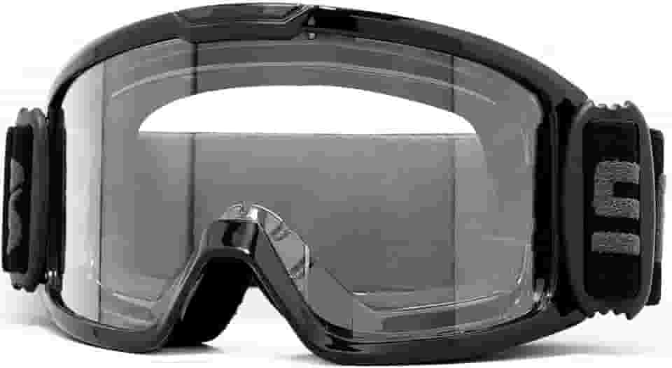 SPOSUNE Óculos de esqui para motocicleta com lente dupla, antirembaciamento ATV para homens e mulheres Dirt Bike Off Road Motocross MX