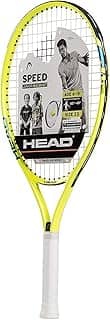 Raquete de tênis infantil HEAD Speed – Raquete de equilíbrio de luz para cabeça pré-amarrada para iniciantes