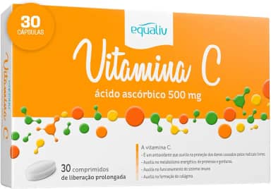 Vitamina C 500mg (30 comp)
