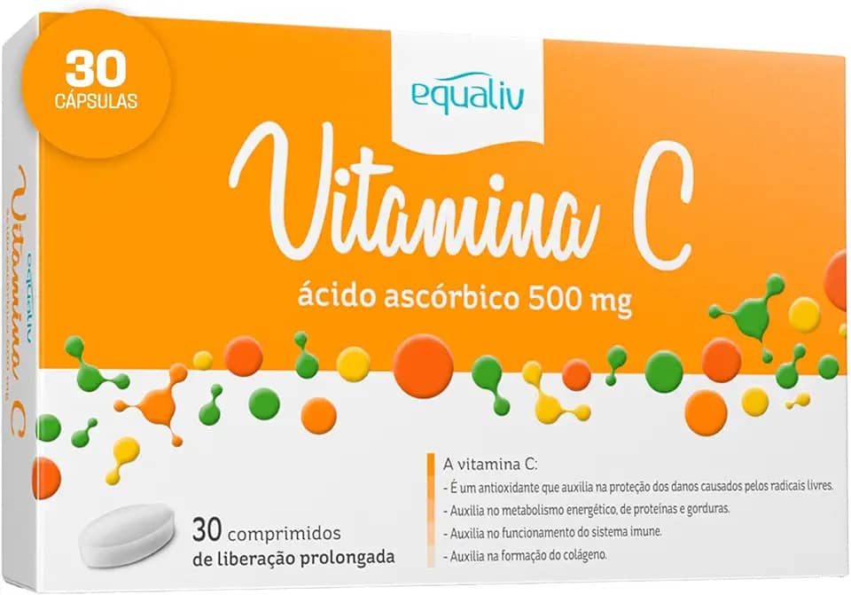 Vitamina C 500mg (30 comp)