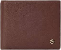 Carteira Masculina Slim De Couro Anti Roubo Compacta Portátil Para Cartões Dinheiro Com Caixa De Presentear Estilo Prática Anti-furto Proteção RFID - MANDU