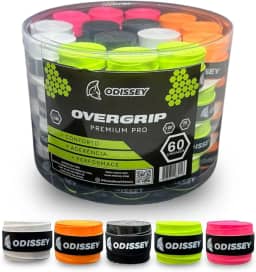 Overgrip para Raquetes 60 Unidades Odissey