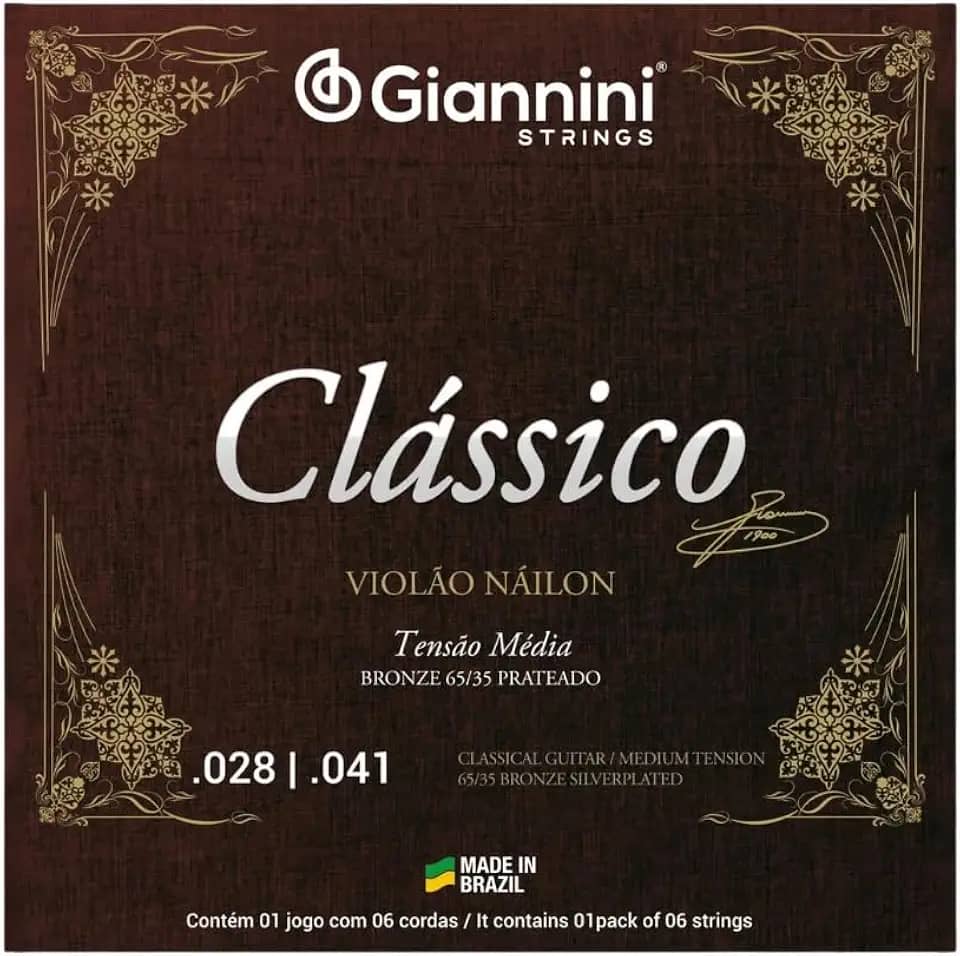 ENCORDOAMENTO VIOLAO NYLON GENWPM