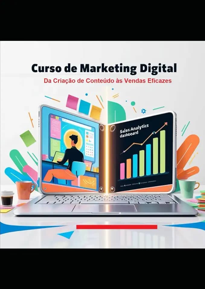Curso de Marketing Digital: Da Criação de Conteúdo às Vendas Eficazes (Portuguese Edition)